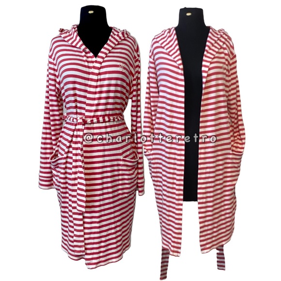 Ralph Lauren Robe w Hood + Pockets - Picture 2 of 7